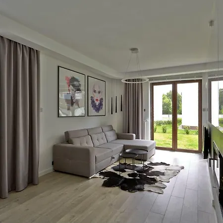 Baltica Z Ogrodkiem - W Ustronnym Miejscu Tuz Przy Plazy *