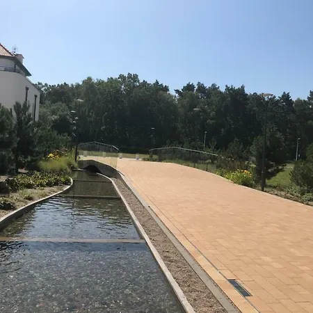 Baltica Z Ogrodkiem - W Ustronnym Miejscu Tuz Przy Plazy Lejlighed