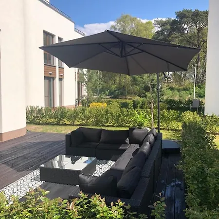 Baltica Z Ogrodkiem - W Ustronnym Miejscu Tuz Przy Plazy Appartamento