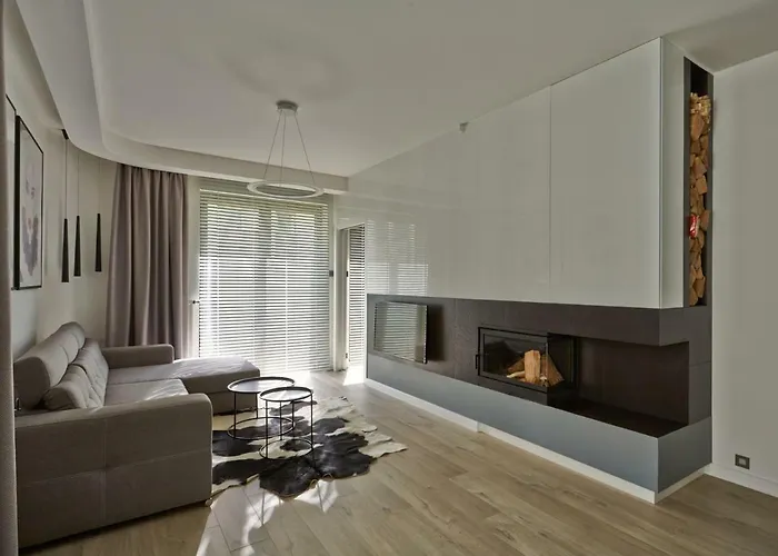 アパート Baltica Z Ogrodkiem - W Ustronnym Miejscu Tuz Przy Plazy *