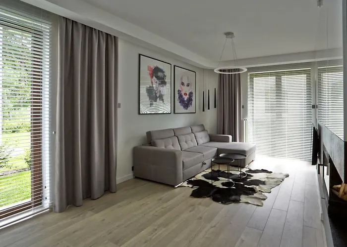 Baltica Z Ogrodkiem - W Ustronnym Miejscu Tuz Przy Plazy