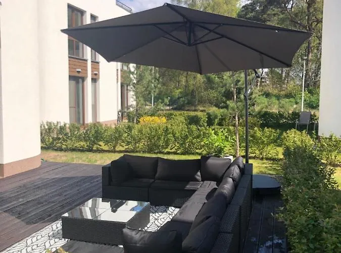 Baltica Z Ogrodkiem - W Ustronnym Miejscu Tuz Przy Plazy Lejlighed