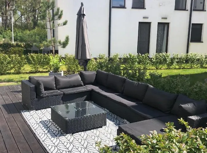 Baltica Z Ogrodkiem - W Ustronnym Miejscu Tuz Przy Plazy *